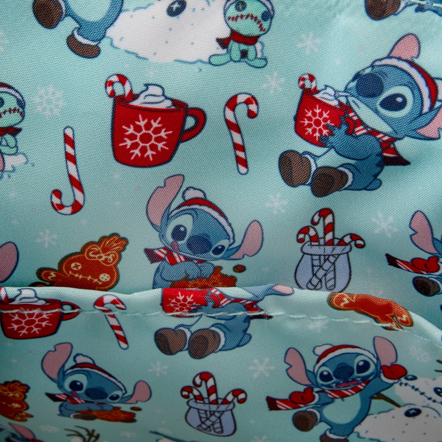 Disney Cute Stitch Candy Cane Christmas Shirt - Angelicshirt