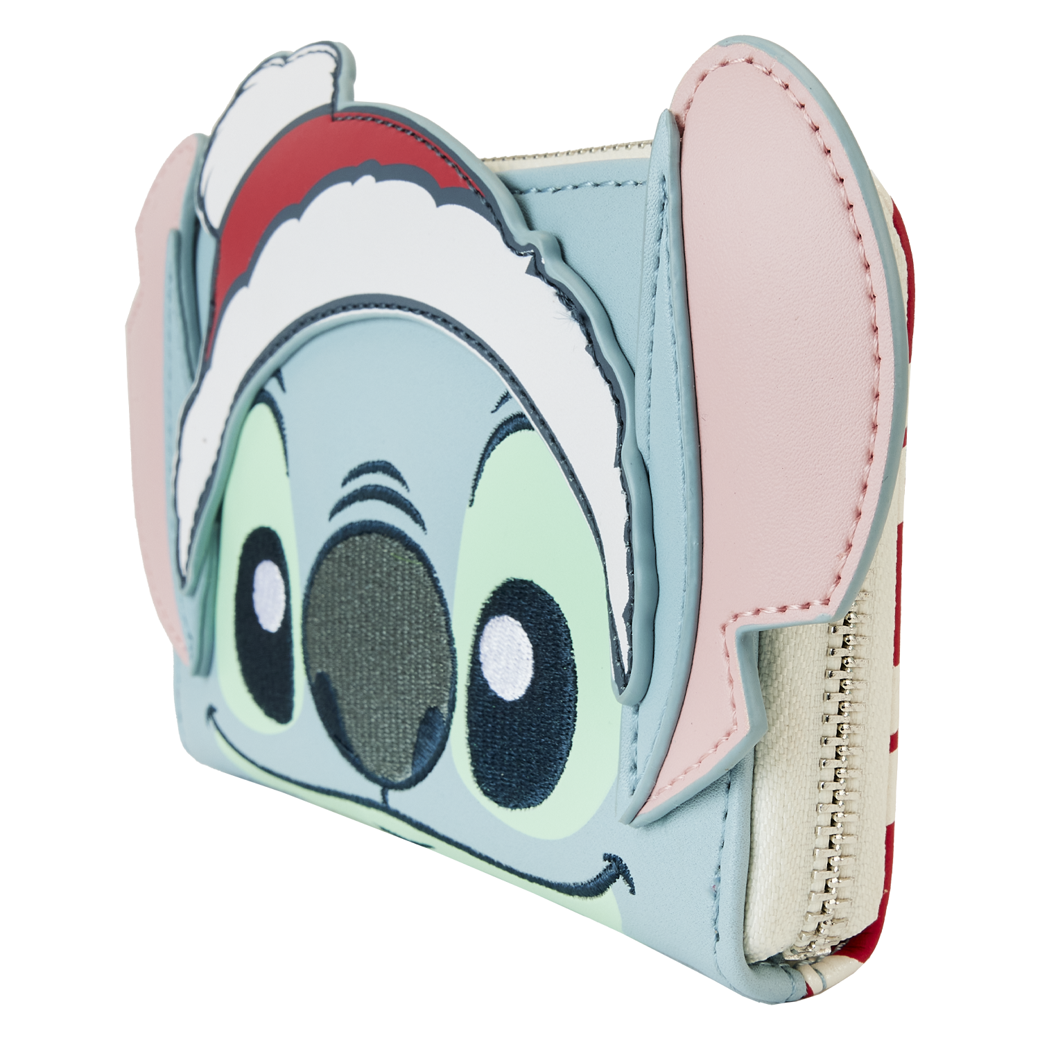 Loungefly Disney Stitch Holiday Cosplay Ziparound Wallet (Pre-order)
