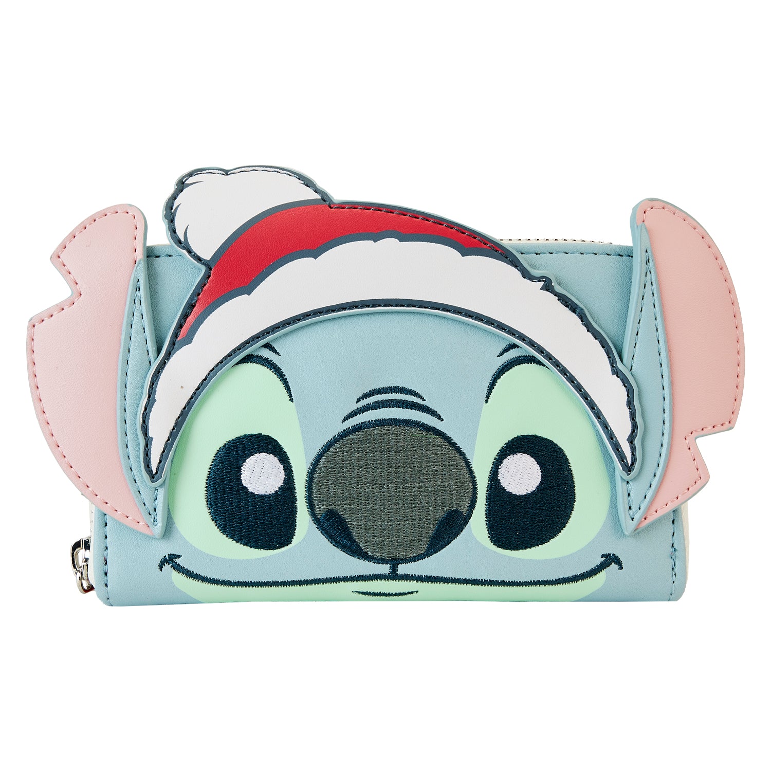 Loungefly Disney Stitch Holiday Cosplay Ziparound Wallet (Pre-order)