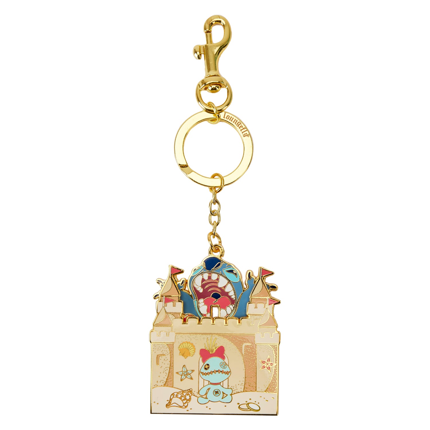 Loungefly Sanrio Hello Kitty Carnival Sliding Keychain