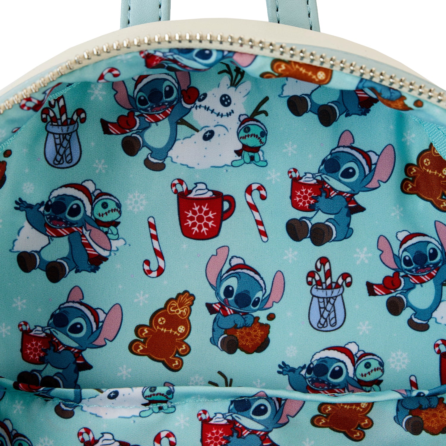 Loungefly Stitch Snow Angel Cosplay Mini Backpack