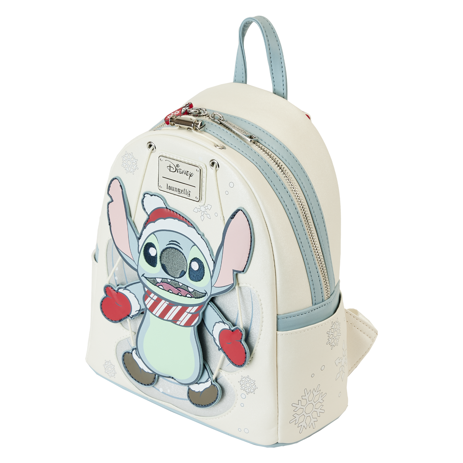 Loungefly Lilo & Stitch Angel and Stitch Snow Cone Date Mini Backpack –  Circle Of Hope Boutique