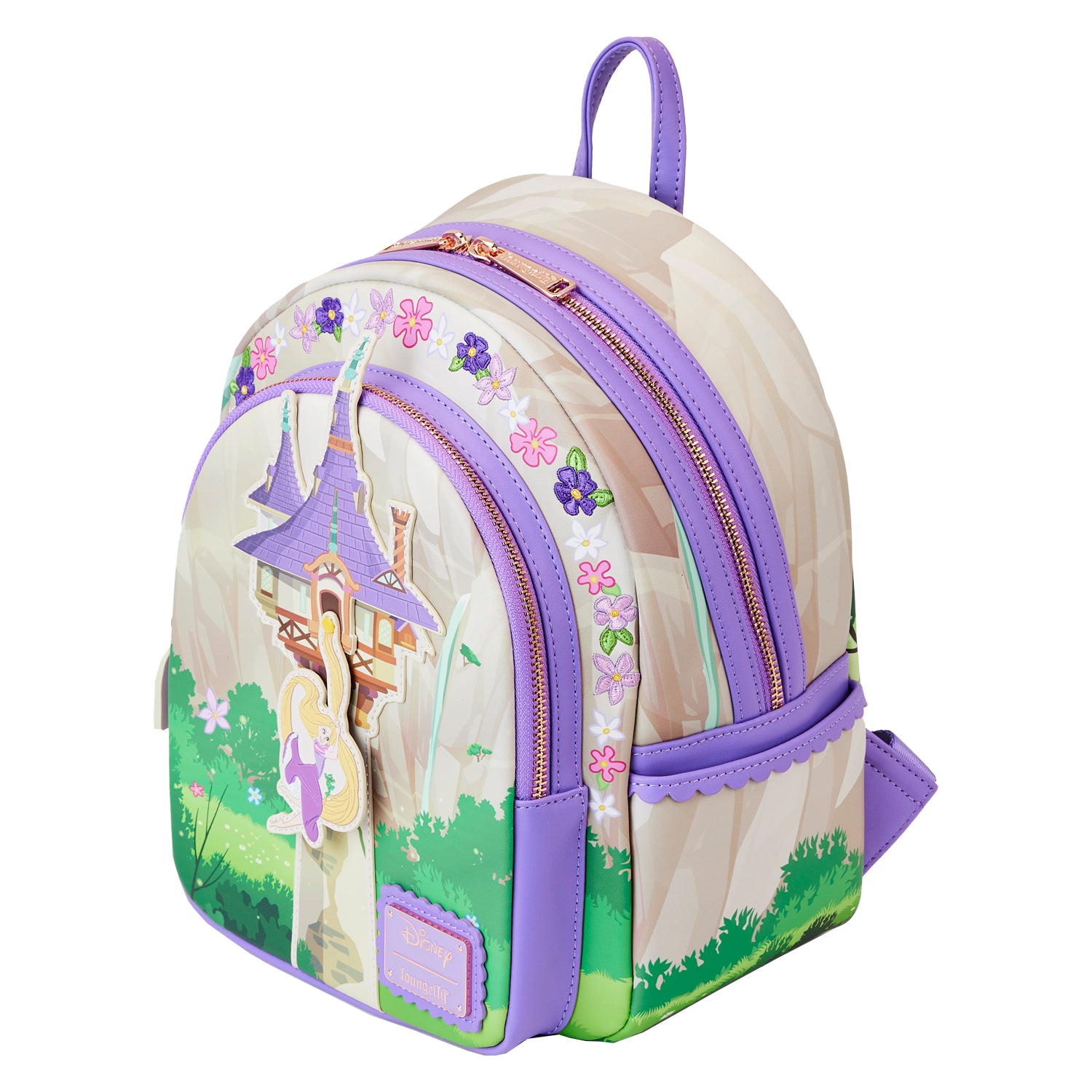 disney store tangled mini backpack Disney's -- Rapunzel WondaPop 11 On the back Tangled Rapunzel Swinging from Tower