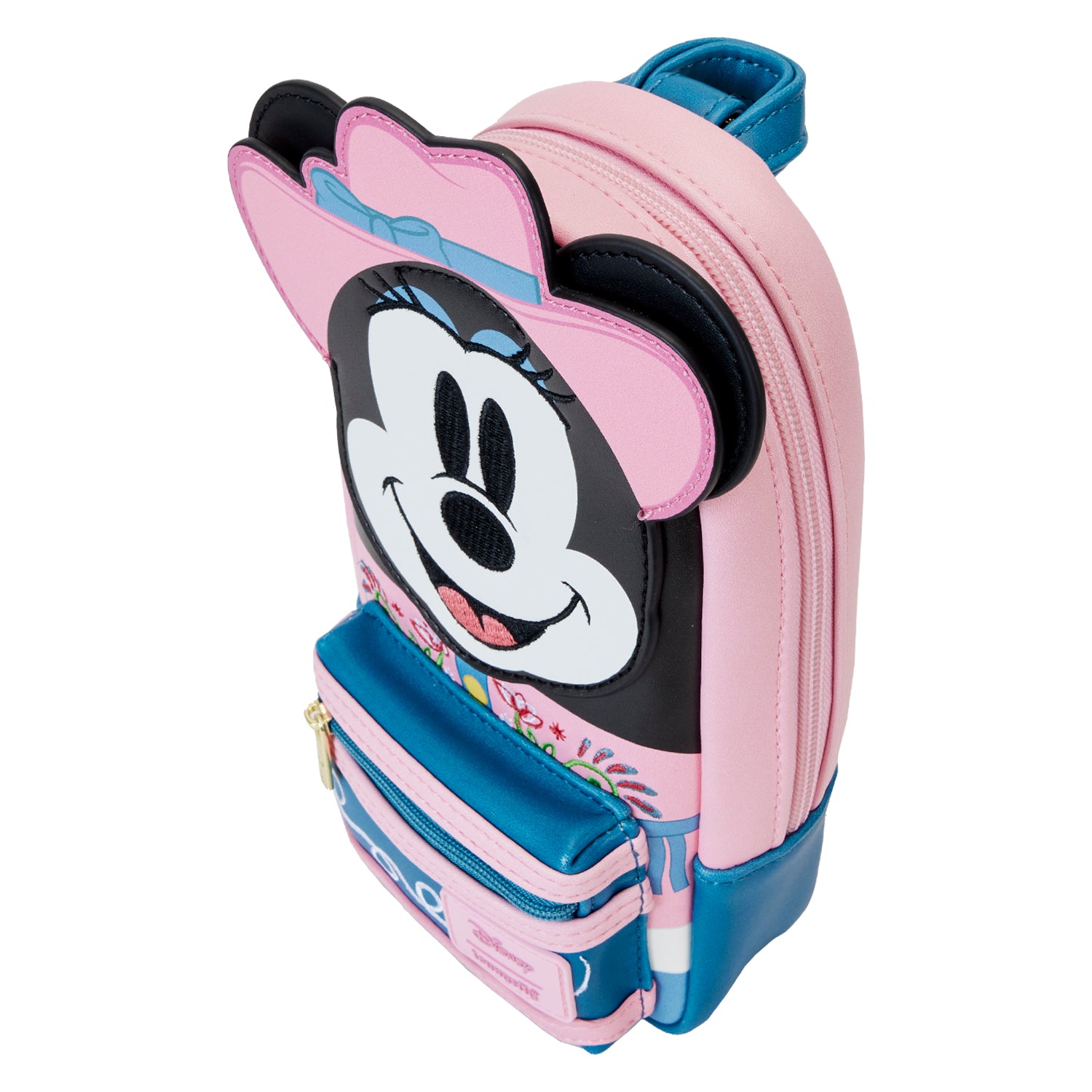 backpack pencil case mini Wrapables Pouch Blue The pouch comes with two pockets so you can better organize your items Mini Backpack Pencil Pouch