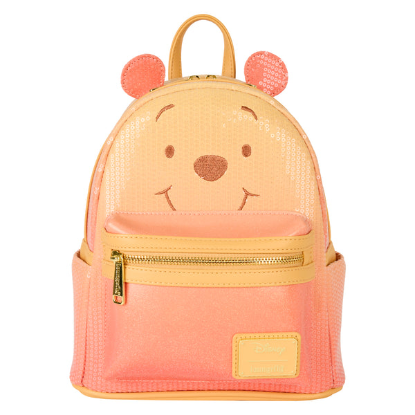 Loungefly Disney Winnie the Pooh Cosplay Sequin Glitter Mini  display picture 3