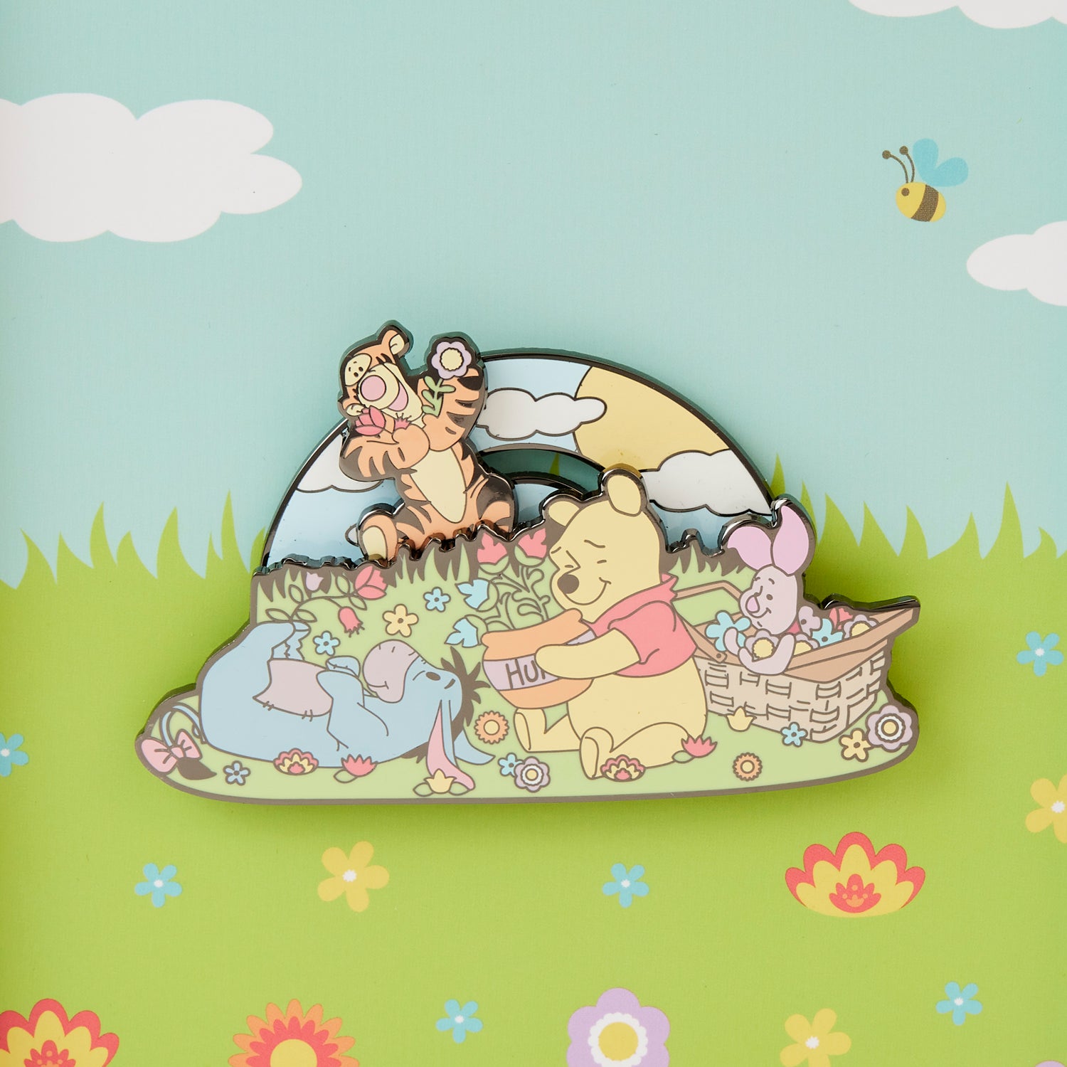 EXCLUSIVE DROP: Loungefly Disney Winnie The Pooh Eeyore Floral