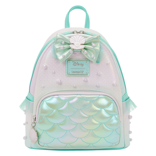The Little Mermaid Iridescent Pearl Mini Backpack