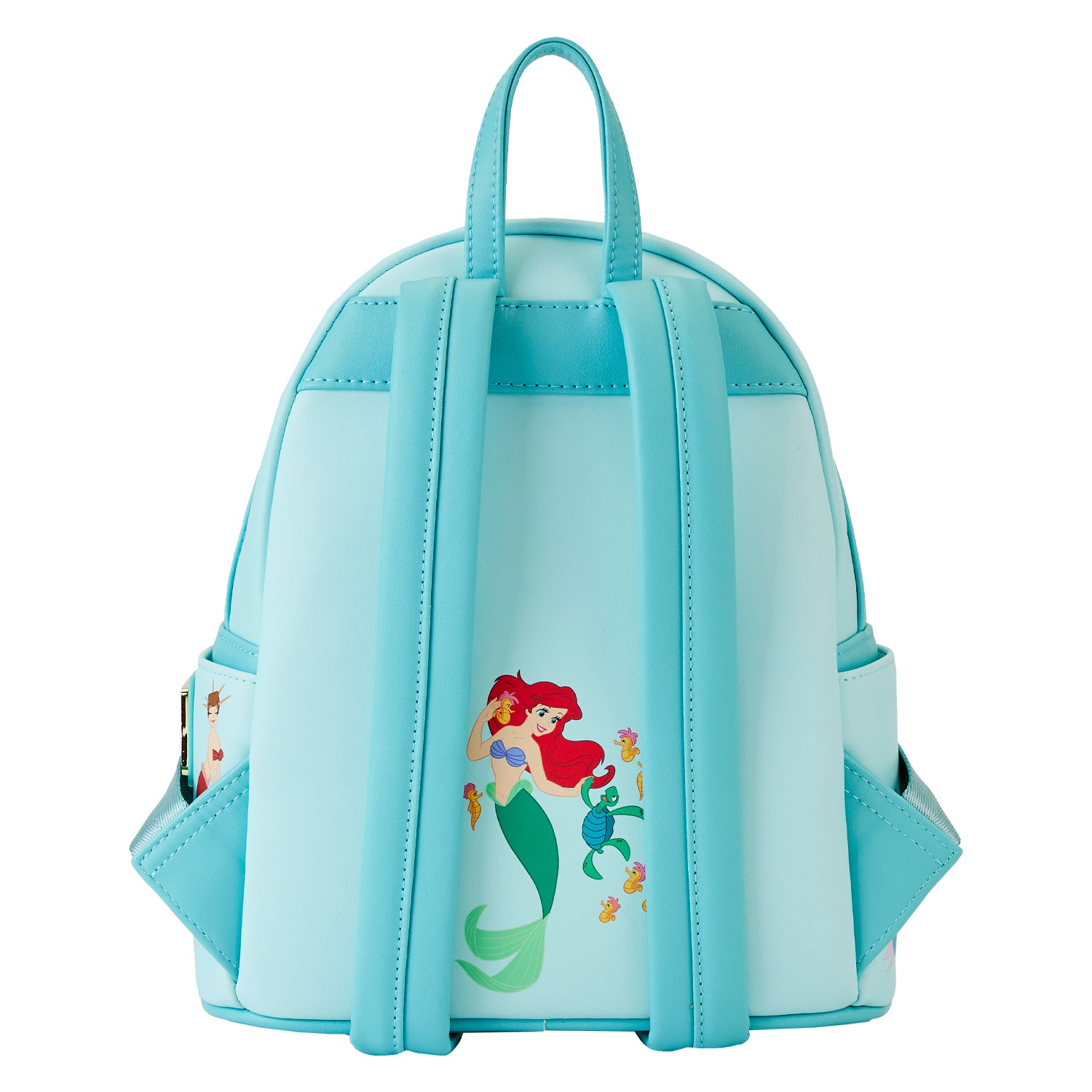 Loungefly Disney the Little Mermaid Princess Lenticular Mini Backpack (Pre-order)