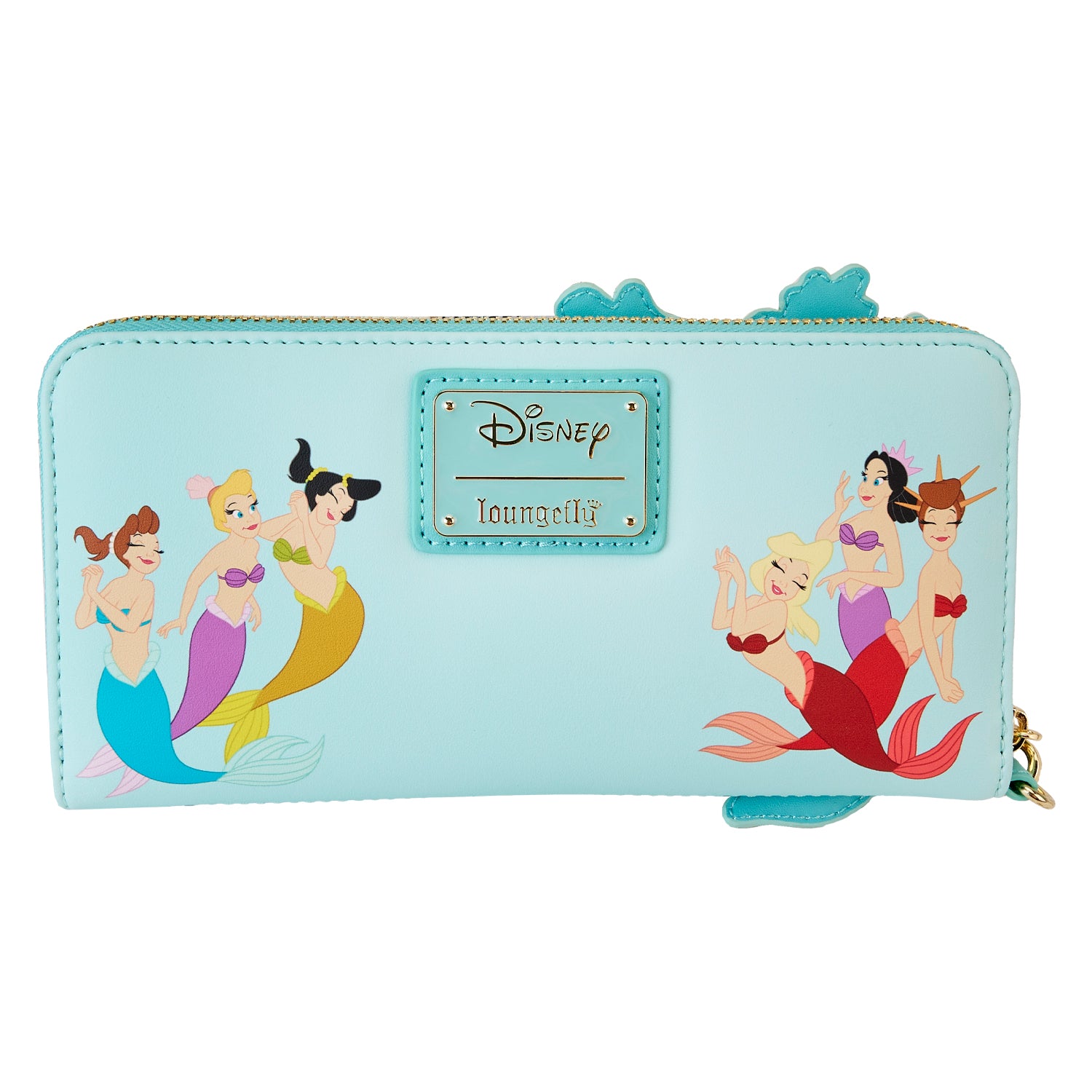 Loungefly Disney The Little Mermaid Princess Lenticular Ziparound Wallet (Pre-order)