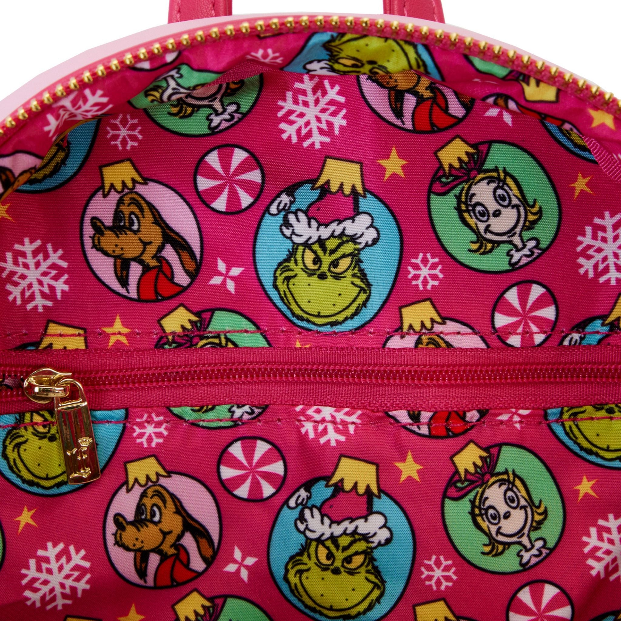 dr who loungefly mini backpack Loungefly Dr Seuss Cindy Lou Who Cosplay Mini Backpack