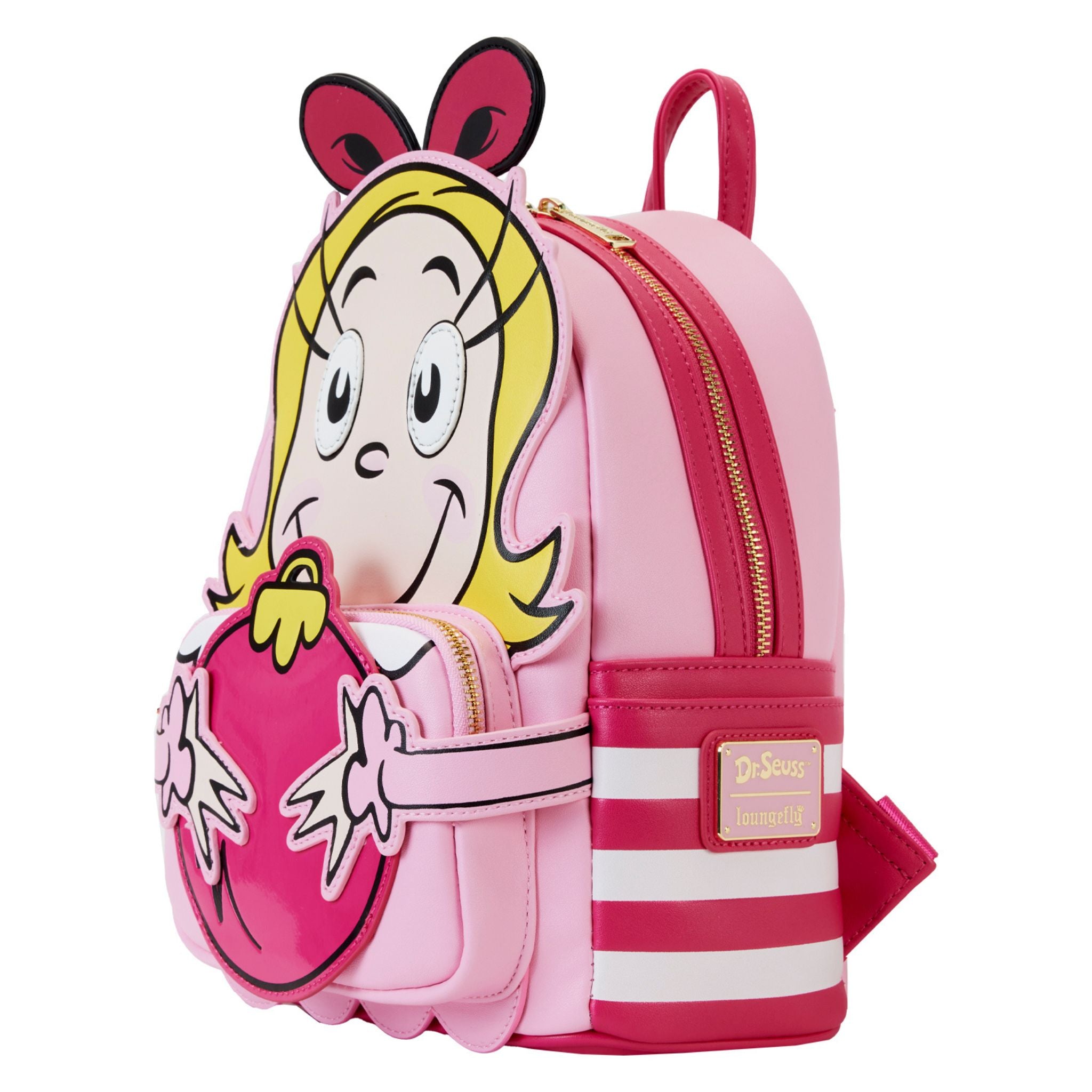 Loungefly Dr Seuss Cindy Lou Who Cosplay Mini Backpack