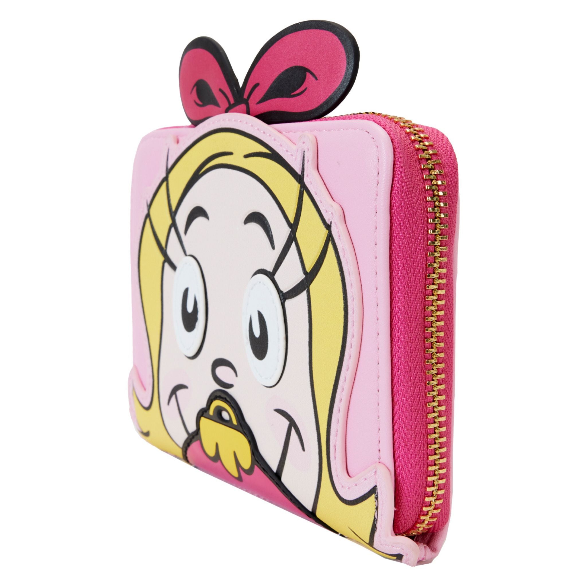 Loungefly Dr Seuss Cindy Lou Who Cosplay Zip Around Wallet