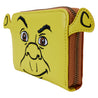 Loungefly Dreamworks Shrek Keep Out Cosplay Zip Around Wallet – Circle ...
