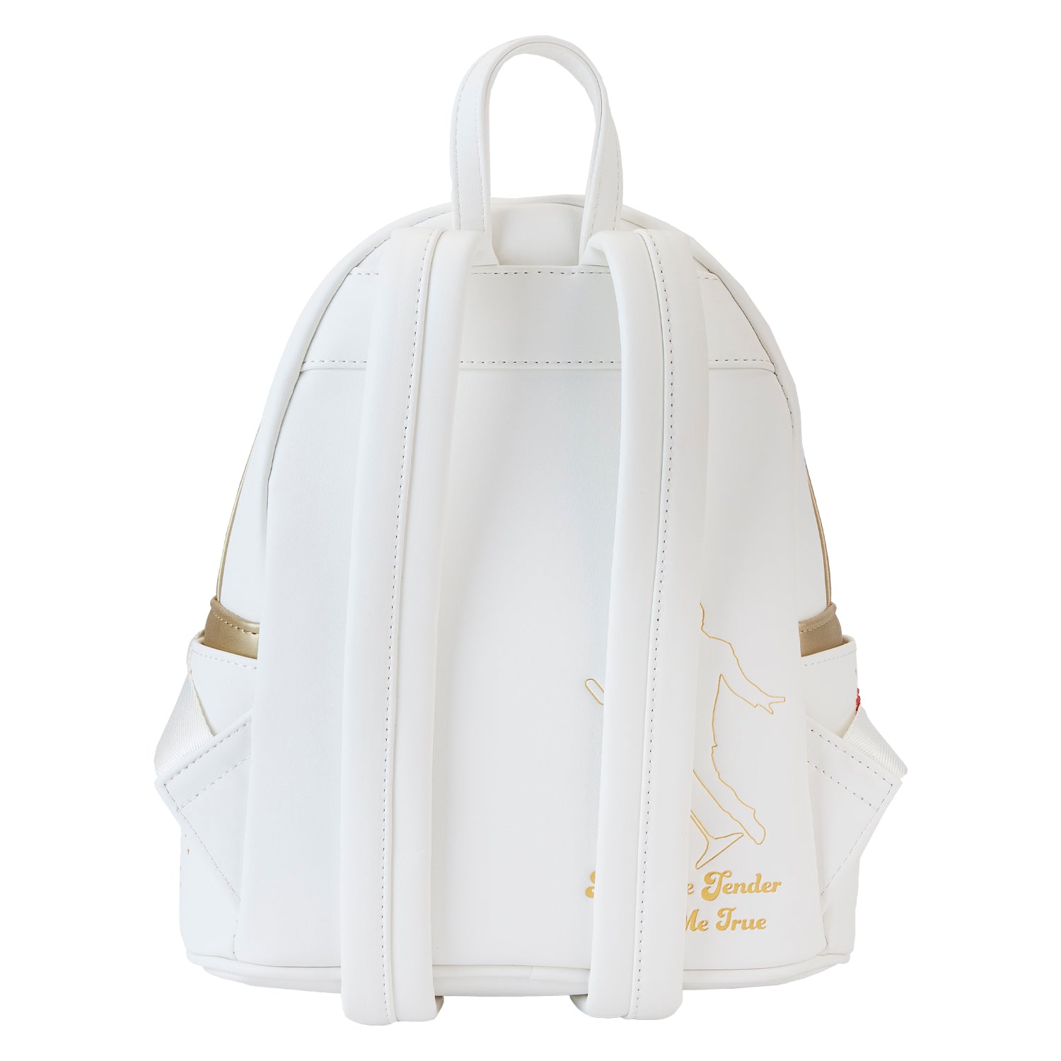 Loungefly Elvis Presley Aloha Jumpsuit Cosplay Mini Backpack