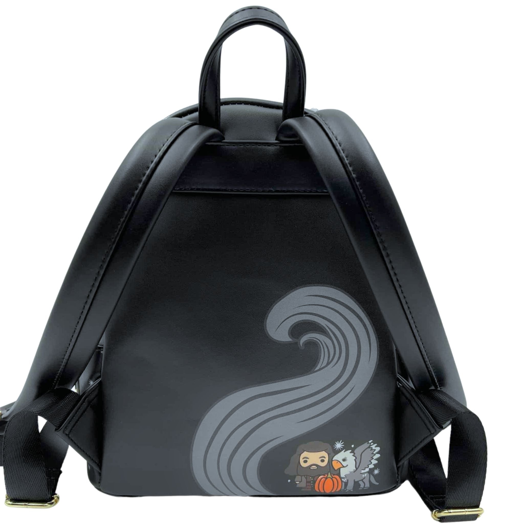 harry potter mini backpack black Loungefly Harry Potter Buckbeak Cosplay Mini Backpack (Exclusive)