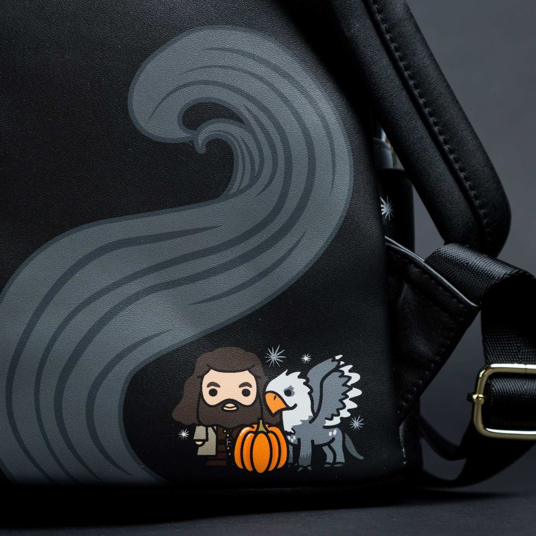 harry potter mini sling backpack Loungefly Harry Potter Buckbeak Cosplay Mini Backpack (Exclusive)