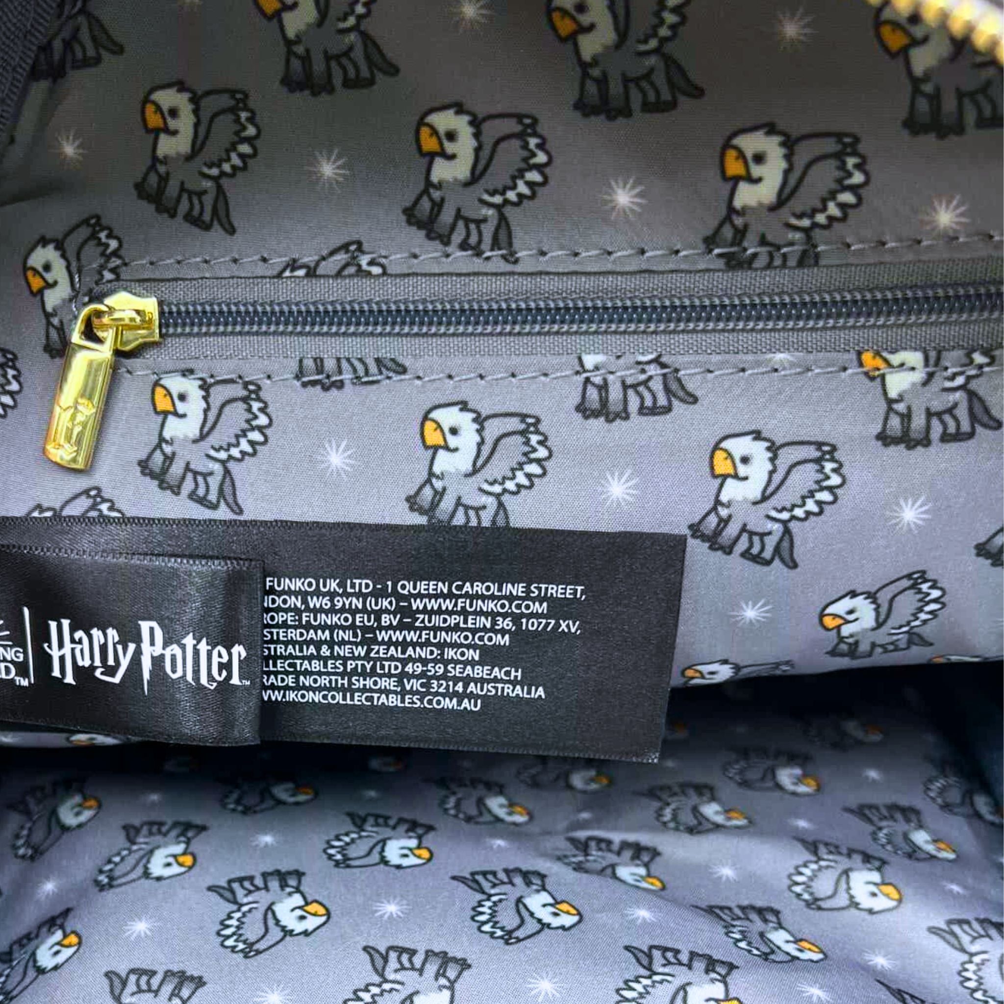 harry potter chibi mini backpack Loungefly Harry Potter Buckbeak Cosplay Mini Backpack (Exclusive)