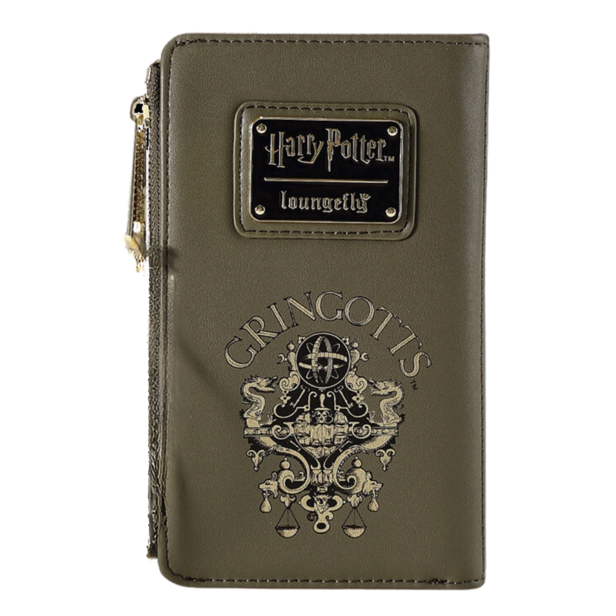 Loungefly Harry Potter Gringotts Bank and Dragon Wallet