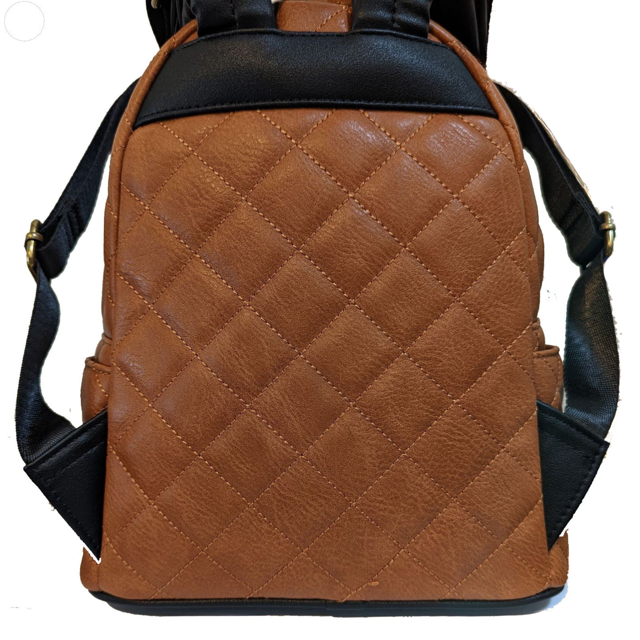 harry potter hogwarts crest botanical mini backpack Harry Potter Hogwarts Crest Mini Backpack