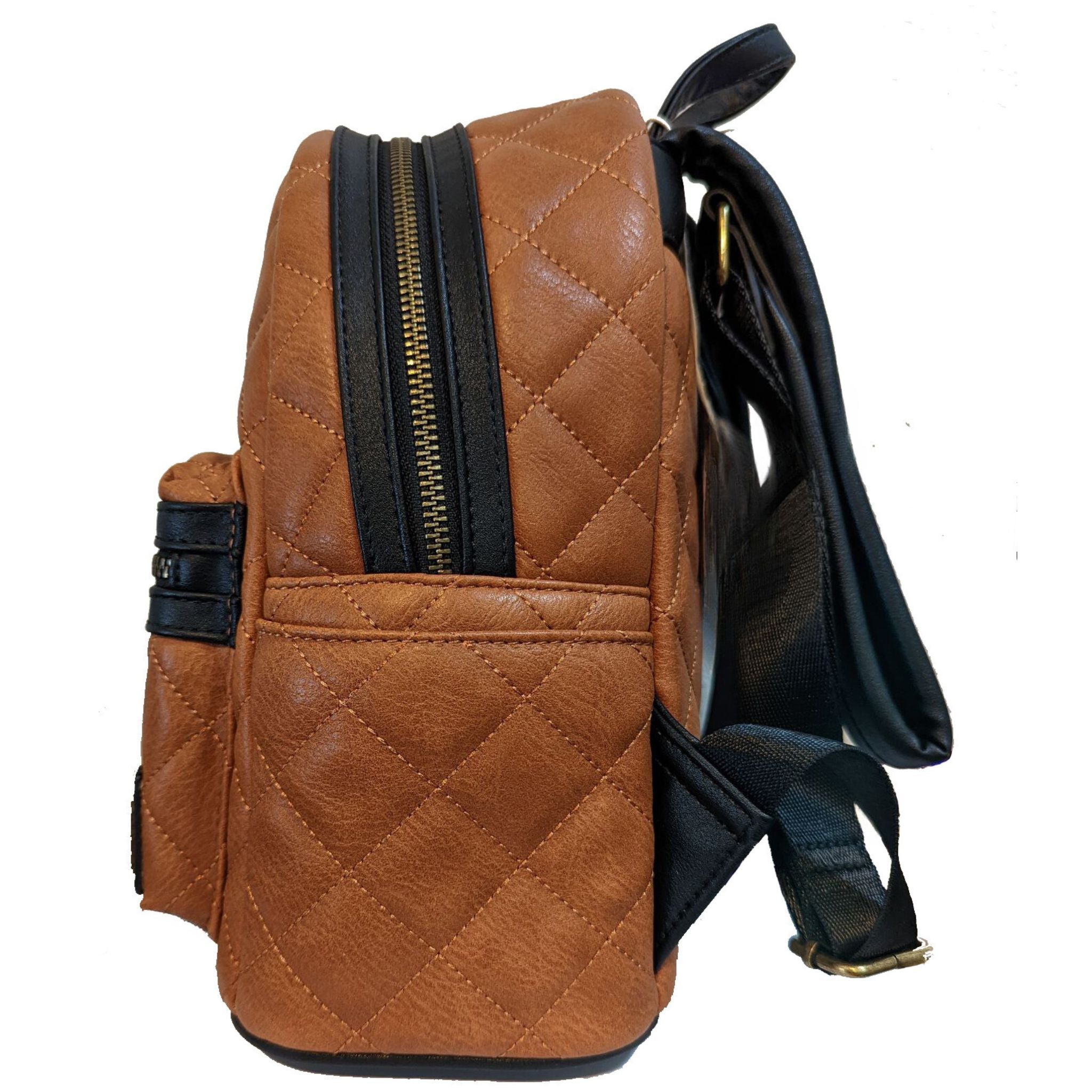 harry potter patch mini backpack Harry Potter Hogwarts Crest Mini Backpack