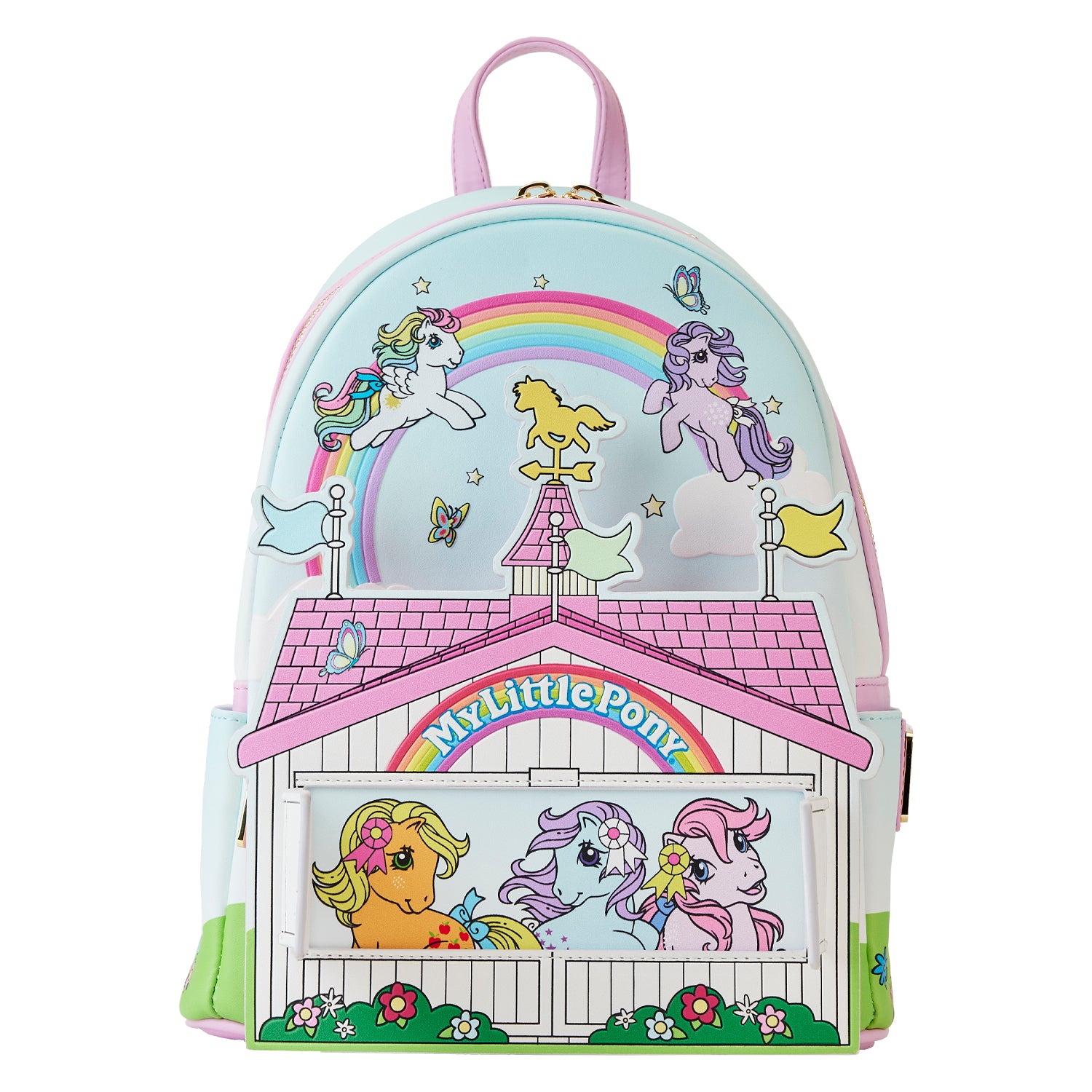 My little pony loungefly backpack Clearance