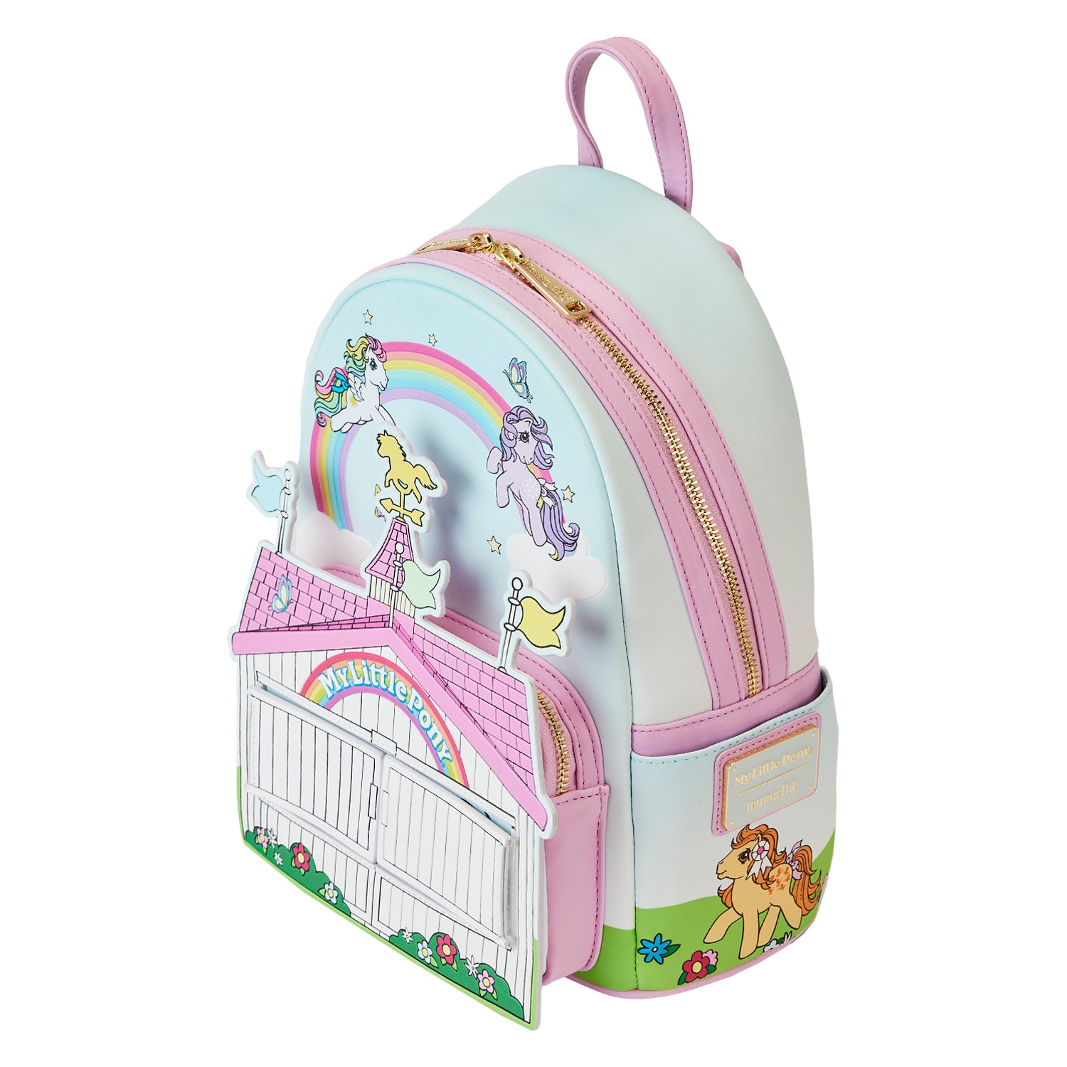 My Little Pony 40th Anniversary Stable Mini Backpack