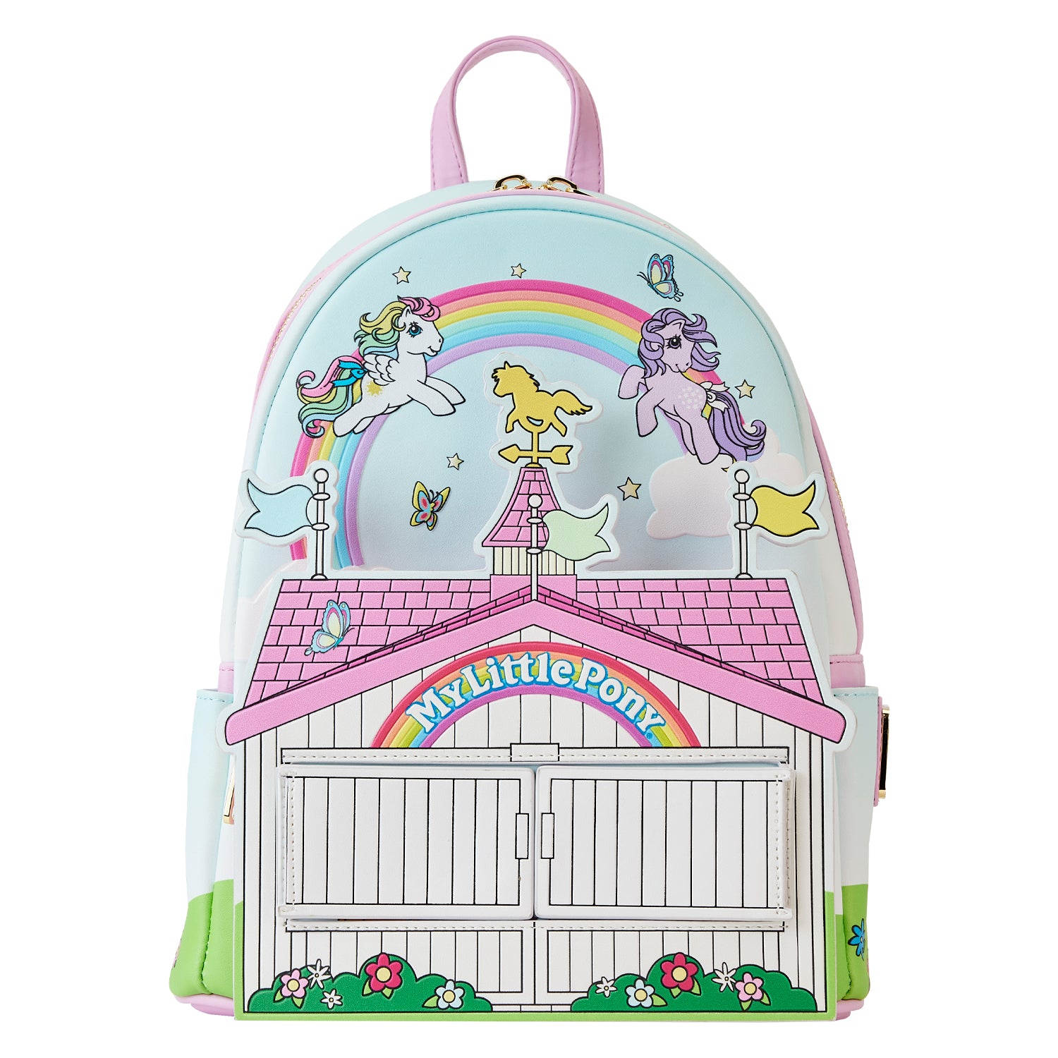 Loungefly Hasbro My Little Pony 40th Anniversary Stable Mini  display picture 1
