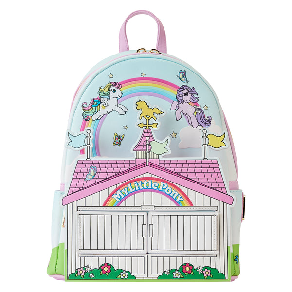 ?PRICE FIRM? Loungefly Hasbro
My Little Pony
Starshine Rainbow
Mini Backpack My Little Pony Starshine Rainbow Mini Backpack | Sideshow  main image 2