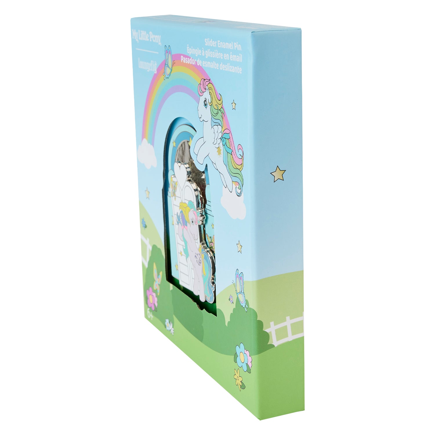 Loungefly Hasbro My Little Pony Pretty Parlor 3 Inch Collector Box Pin