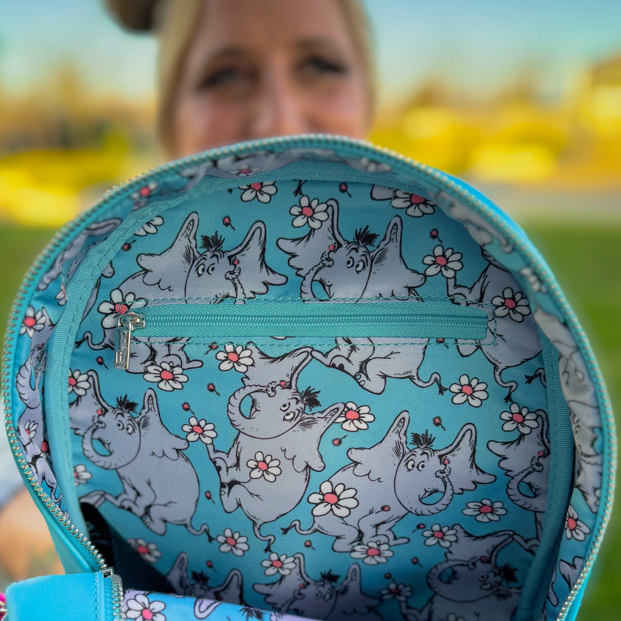 dr who loungefly mini backpack Loungefly Dr Seuss Horton Hears A Who Mini Backpack (Exclusive)
