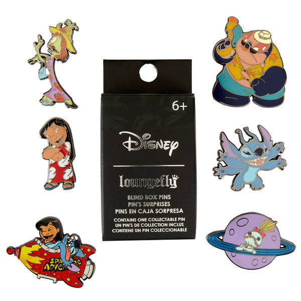 Loungefly Disney Lilo & Stitch Space Adventure Blind Box Pin