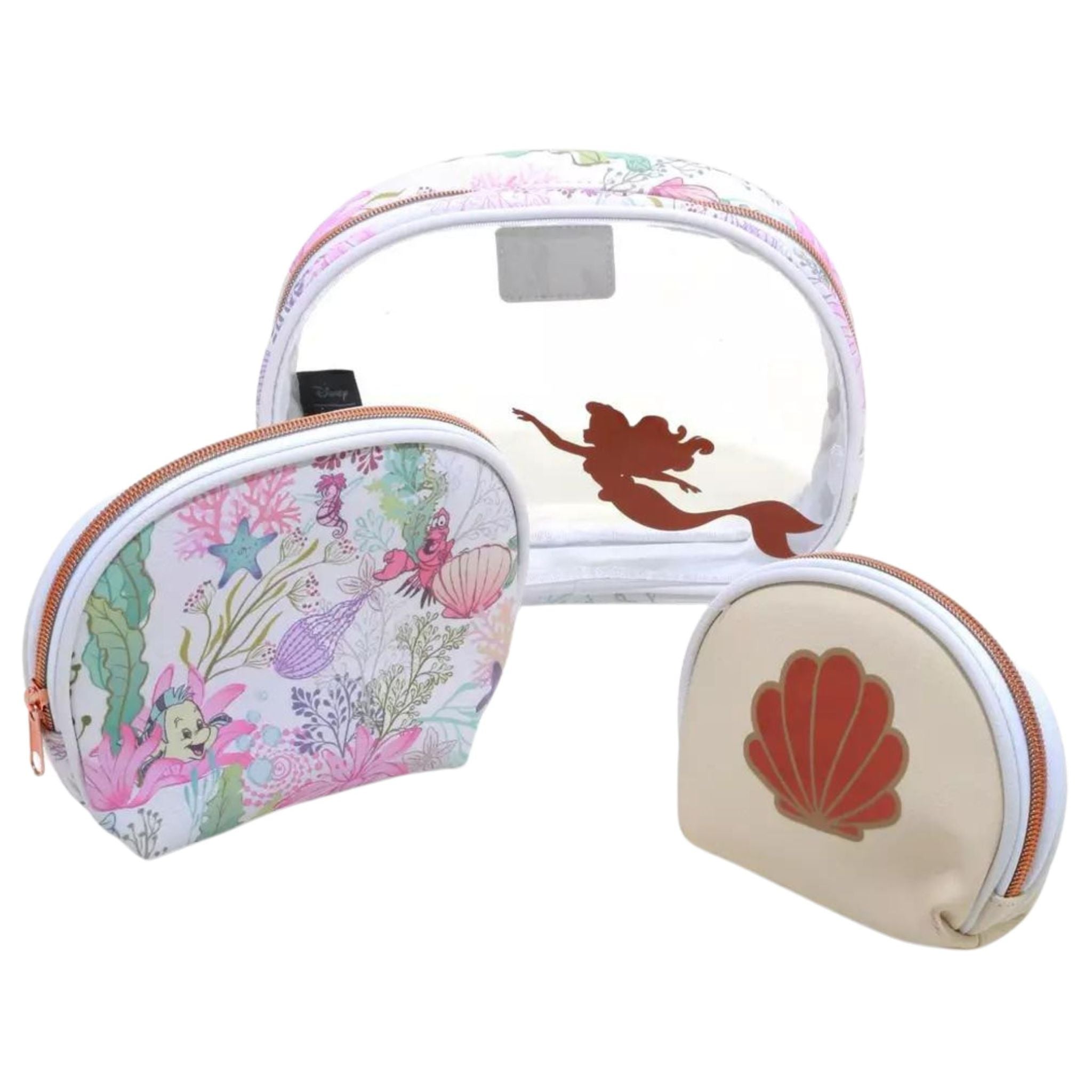 Disney Princess Ariel Ariel Makeup Bag Loungefly The Little