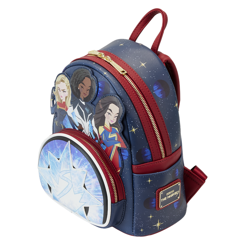 avengers marvel mini backpack Loungefly Marvel The Marvels Group Mini Backpack