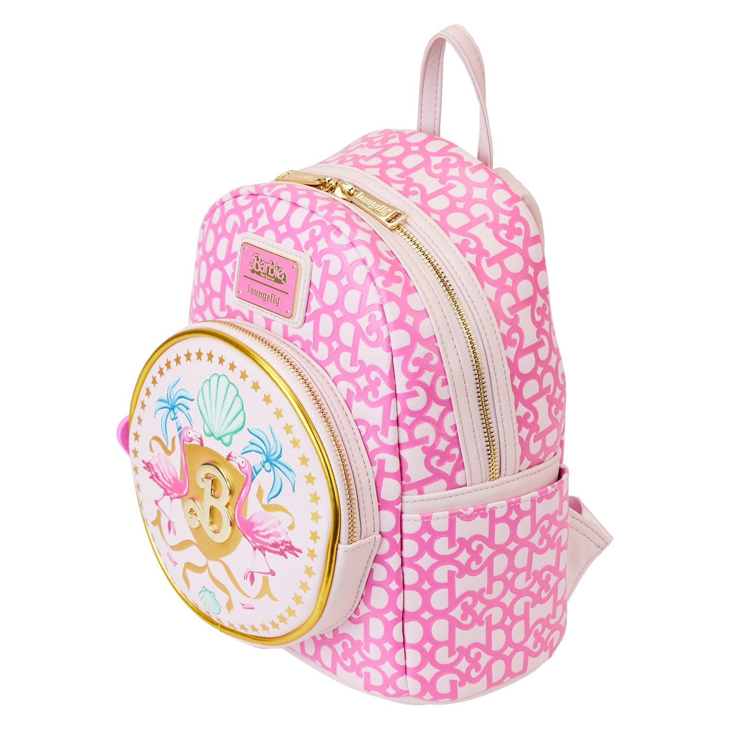 Loungefly Mattel Barbie Movie Logo Mini Backpack – Circle Of Hope Boutique