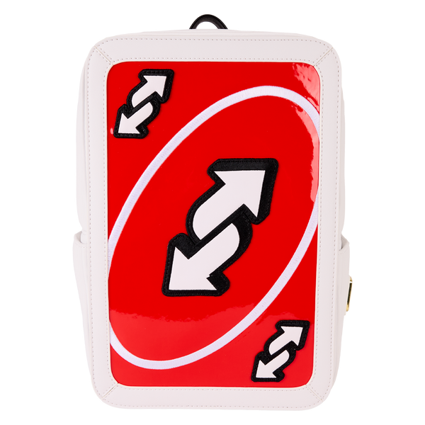 バッグ uno Loungefly Mattel Uno Reverse Card Mini Backpack – Circle Of Hope