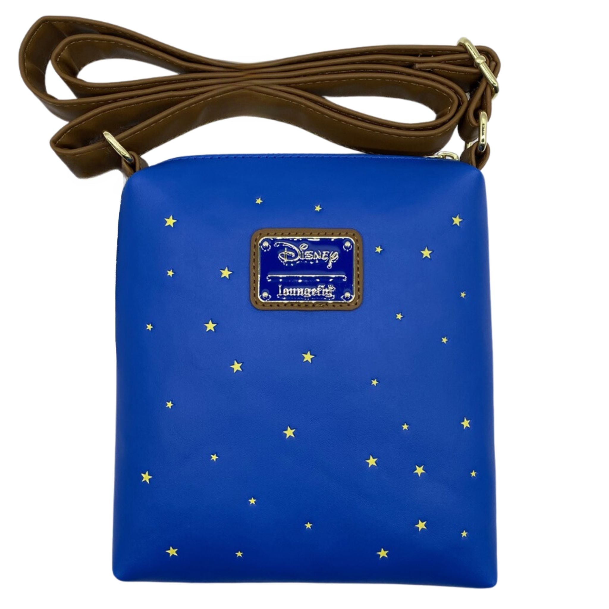 Loungefly Mickey, Minnie, Friends Camping Scene Crossbody