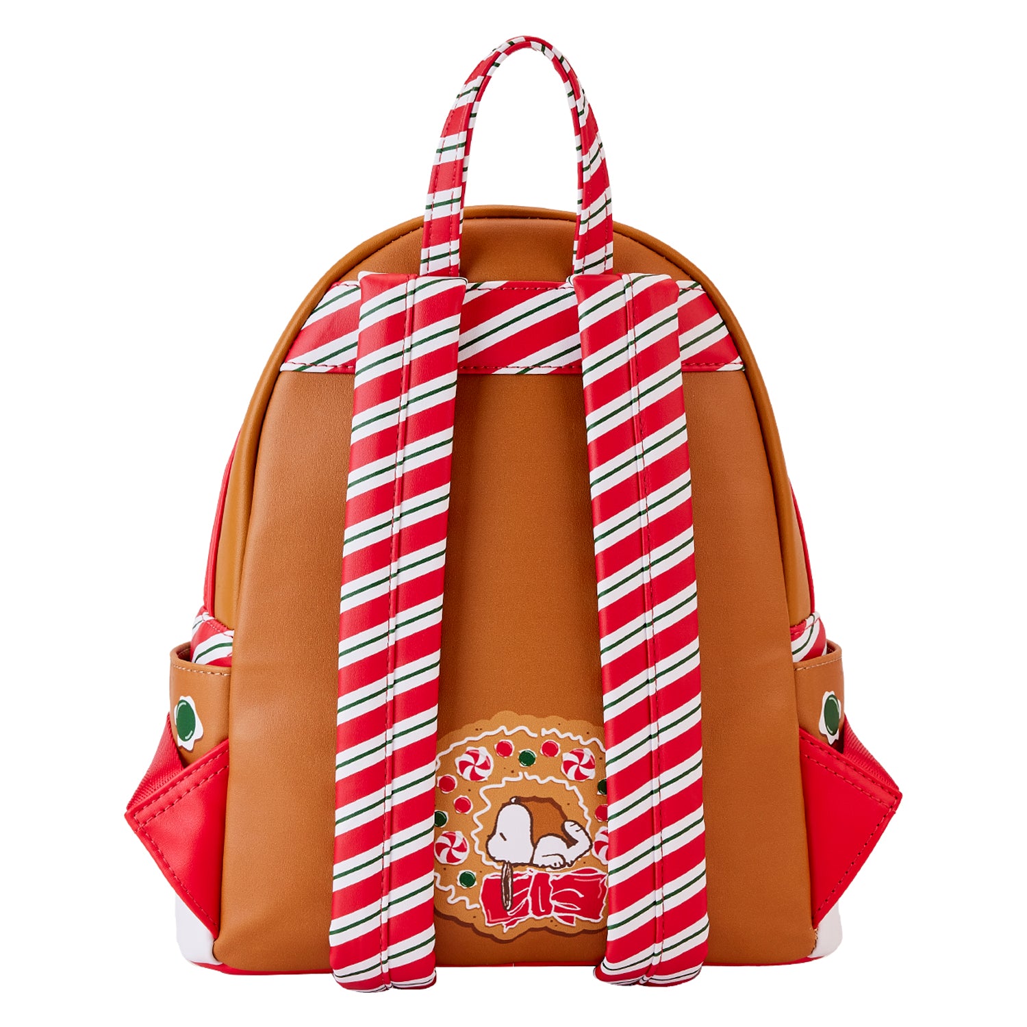 gingerbread mini backpack Peanuts Snoopy Gingerbread House Mini Backpack
