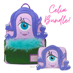 monsters inc wallet Loungefly Pixar's Monsters Inc. Celia Cosplay Wallet – Circle Of Hope Boutique