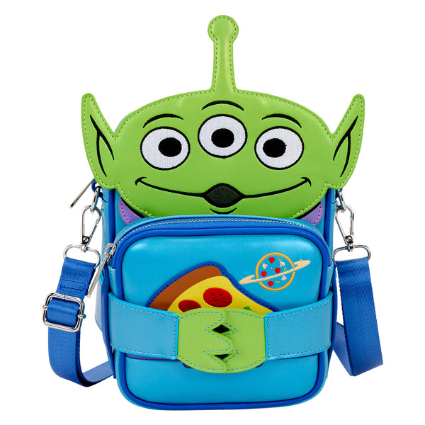 Loungefly Pixar Toy Story 30th Anniversary Aliens Crossbuddies
