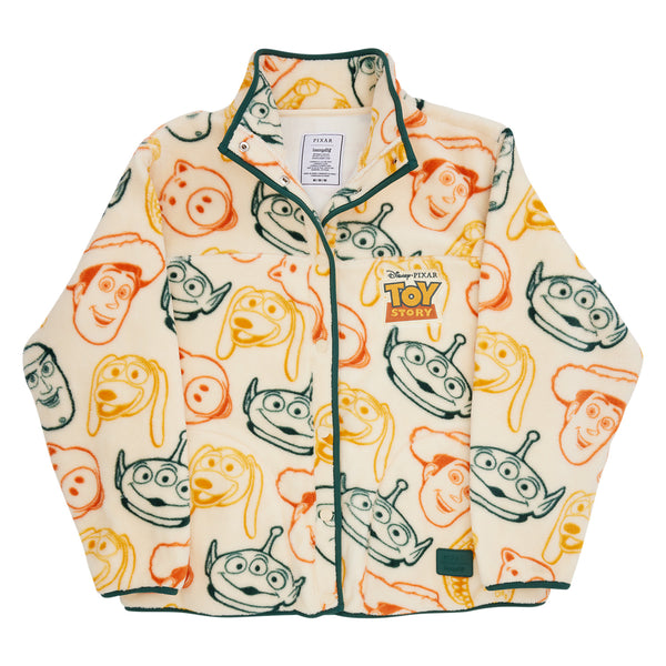 Loungefly Pixar Toy Story 30th Anniversary All-Over Print Snap