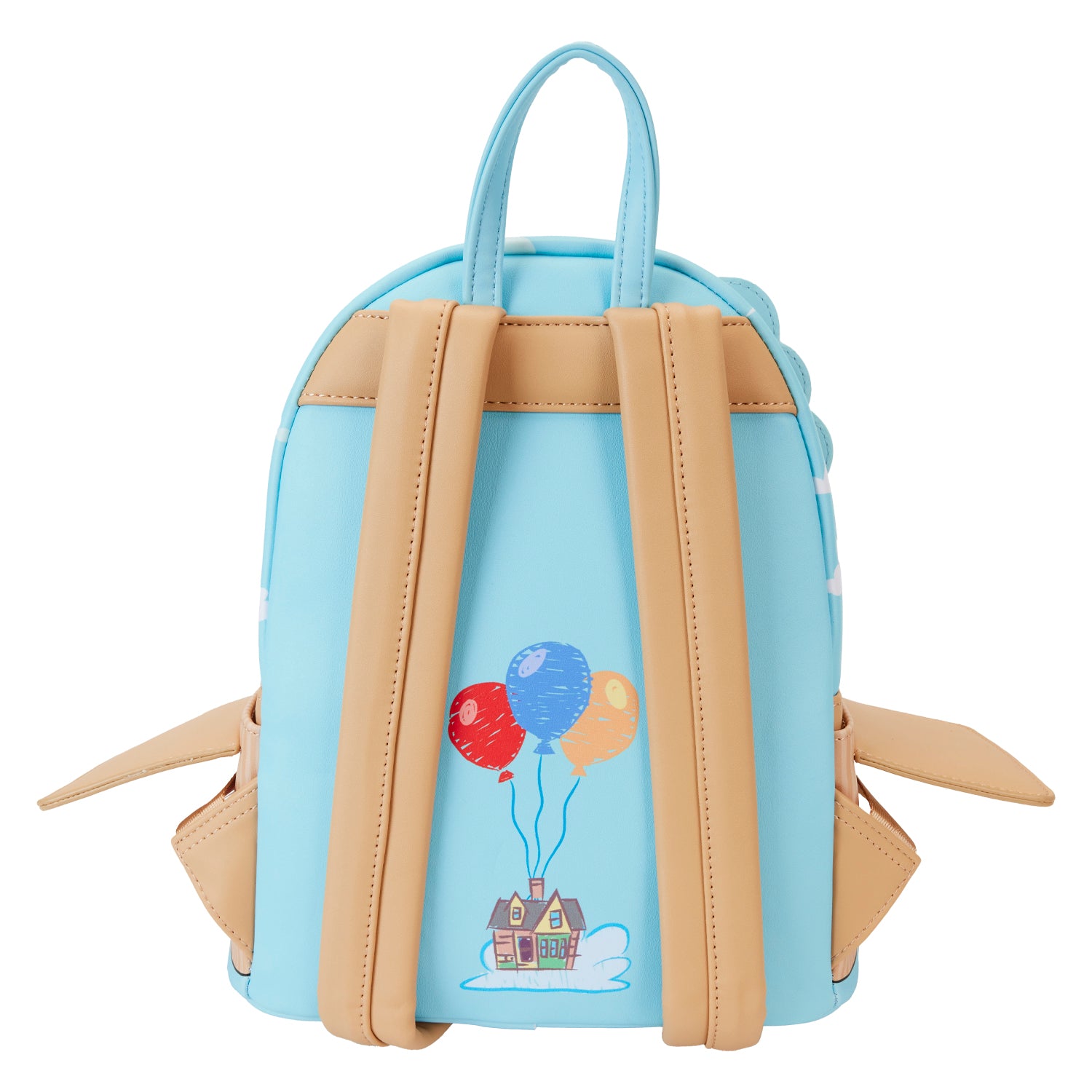 Loungefly Pixar Up 15th Anniversary Spirit Of Adventure Mini Backpack ...