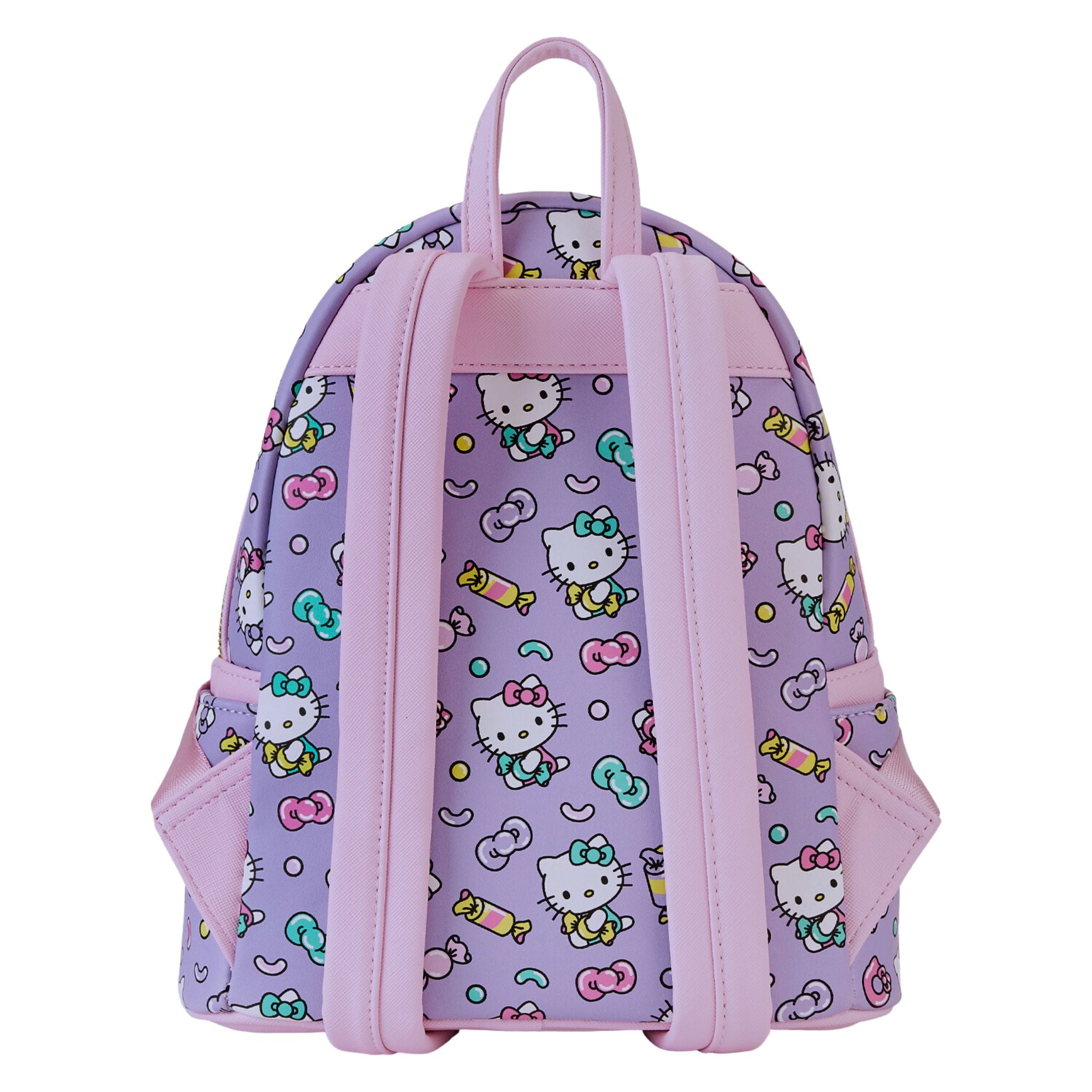 Hello Kitty and Friends Loungefly Color-Block Mini Backpack