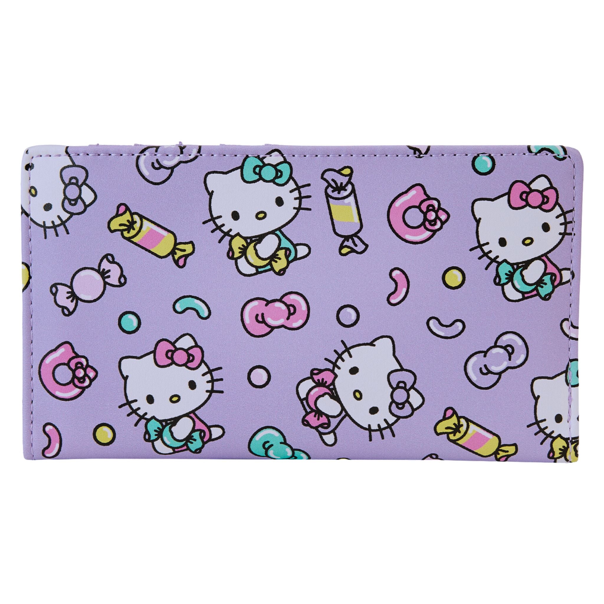 Loungefly Sanrio Hello Kitty Sweets All-Over-Print Flap Wallet