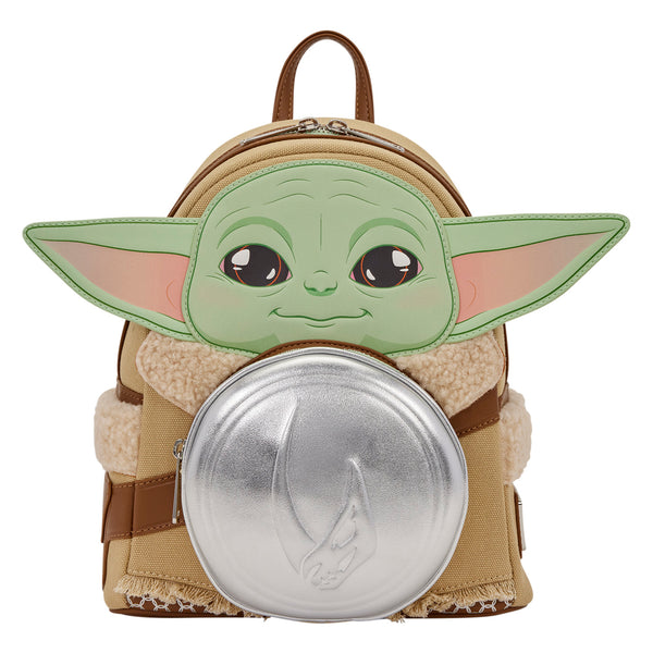 Loungefly Star Wars the Mandalorian Grogu & Anzellan Mini  display picture 1