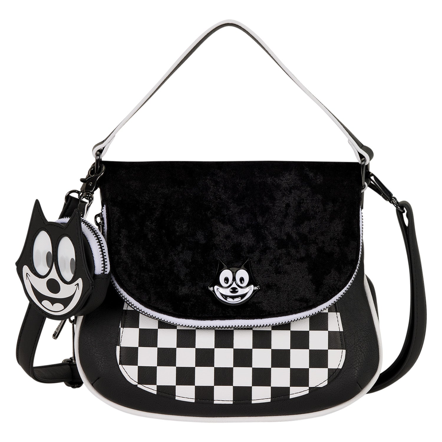 Loungefly Universal Felix The Cat Crossbody Bag – Circle Of Hope