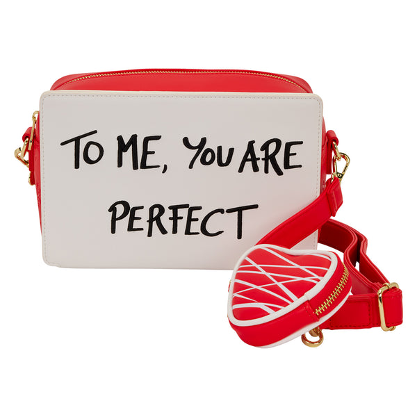 Loungefly Universal Love Actually Crossbody Bag with Coin Bag