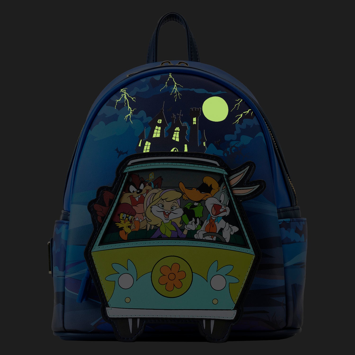 disney 100th anniversary mini backpack Loungefly Warner Brothers 100th Anniversary Looney Tunes Scooby Mash Up Mini Backpack