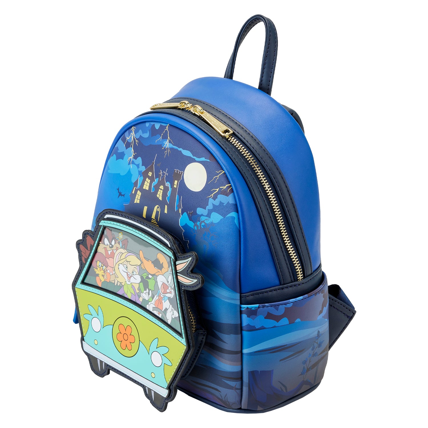 disney 100th anniversary mini backpack Loungefly Warner Brothers 100th Anniversary Looney Tunes Scooby Mash Up Mini Backpack