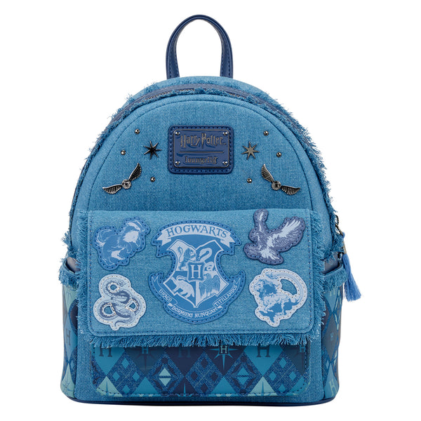 bioworld harry potter mini alumni backpack Hogwarts with Lunch Kit This mini Harry Potter Hogwarts Alumni Gryffindor
