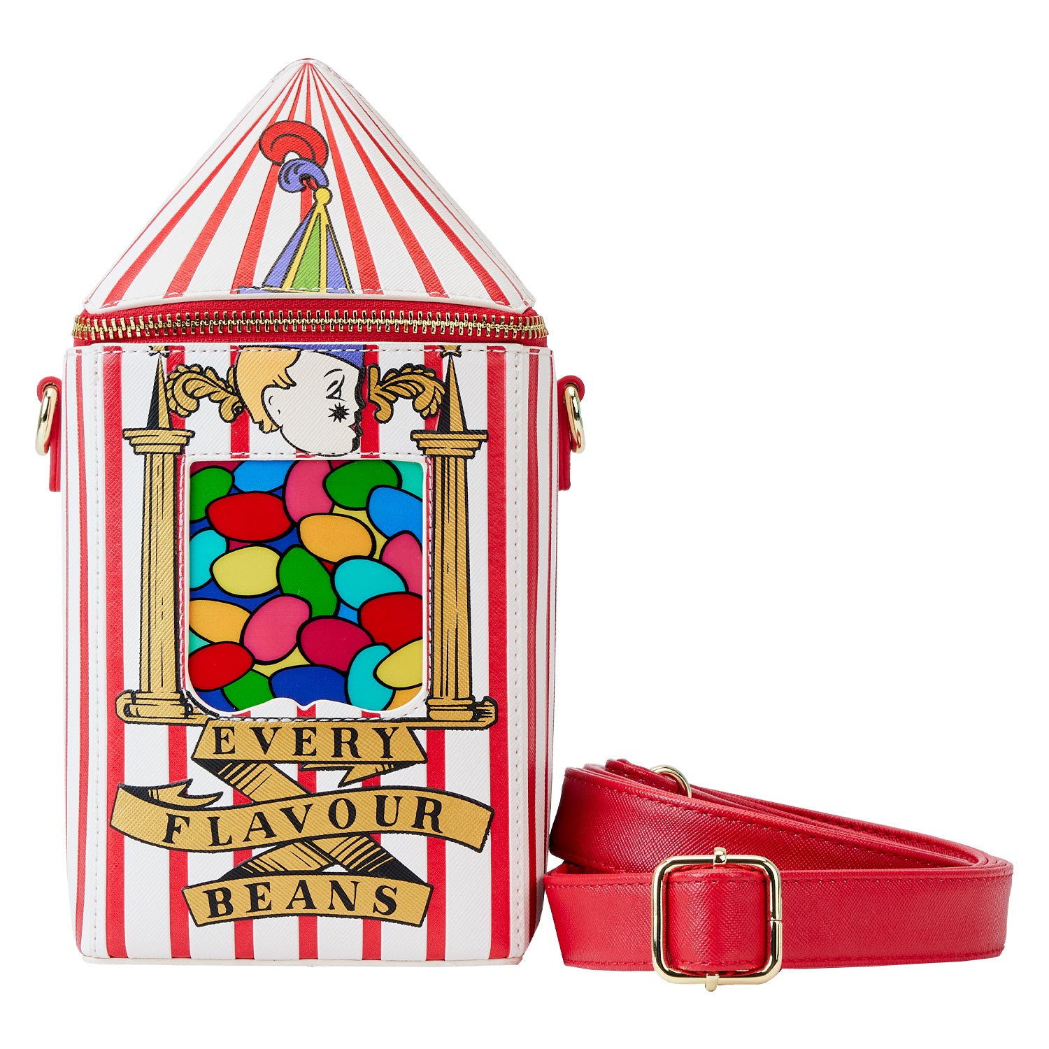 Loungefly WB Harry Potter HoneyDukes Every Flavour Beans Crossbody Bag